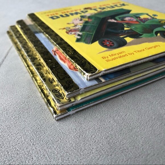 Set of 4 ~ Little Golden Books - Picture 15 of 16